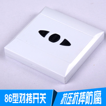 Rolling shutter door remote control 3 key switch transmitter roll gate controller 86 type copy switch wireless button