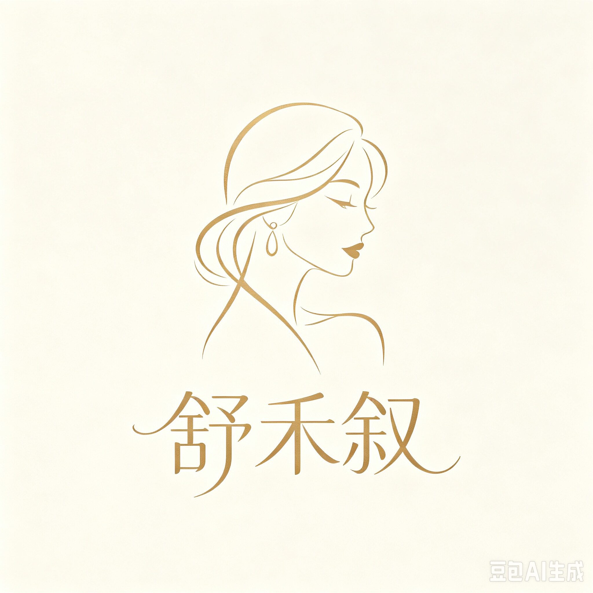 舒禾叙高端定制女装的LOGO