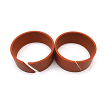 Phenolic resin cloth cylinder guide ring Cylinder reinforced phenolic cloth resin ring Support ring Guide ring
