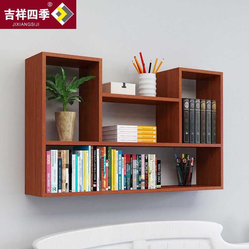 Creative wall wall wall wall wall wall wall wall wall wall decoration balcony bedroom kitchen collection of lifting bookshelf bookcase