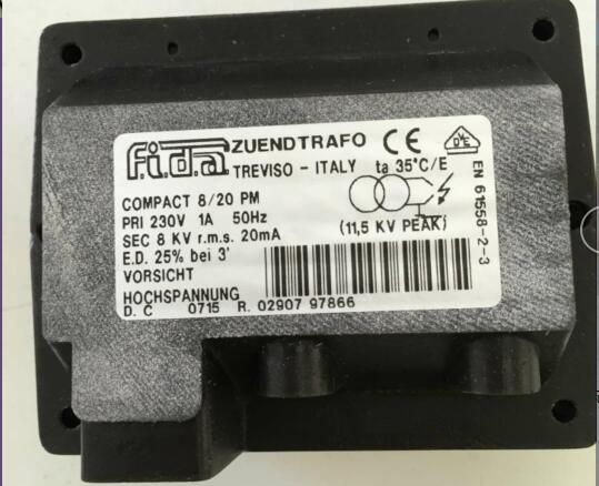 FIDA igniter Mechanical transformer 8 20PM 8 30M 8 20CM 10 20CM