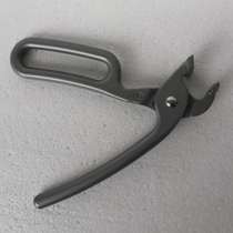 Baking tool aluminum barbecue pliers pie tray clip pizza tray clip Pot Pot Clip microwave oven iron plate grill clip
