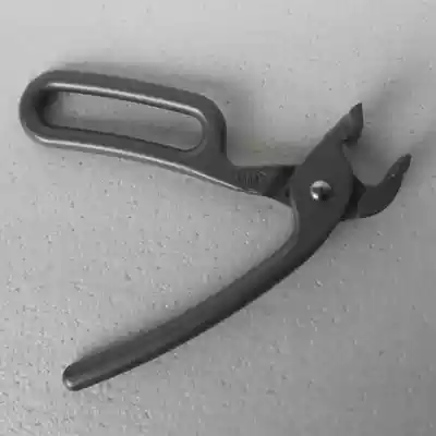 Baking tool aluminum barbecue pliers pie tray clip pizza tray clip Pot Pot Clip microwave oven iron plate grill clip