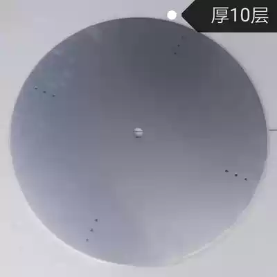 Baking single-column four-pillar birthday wedding multi-layer cake rack accessories cake plate thickened 24-inch aluminum tray