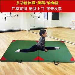 Gymnastics Mat Sit-up Mat Students Special Foldable High Jump Dance Sponge Mat Sports Training Martial Arts Mat