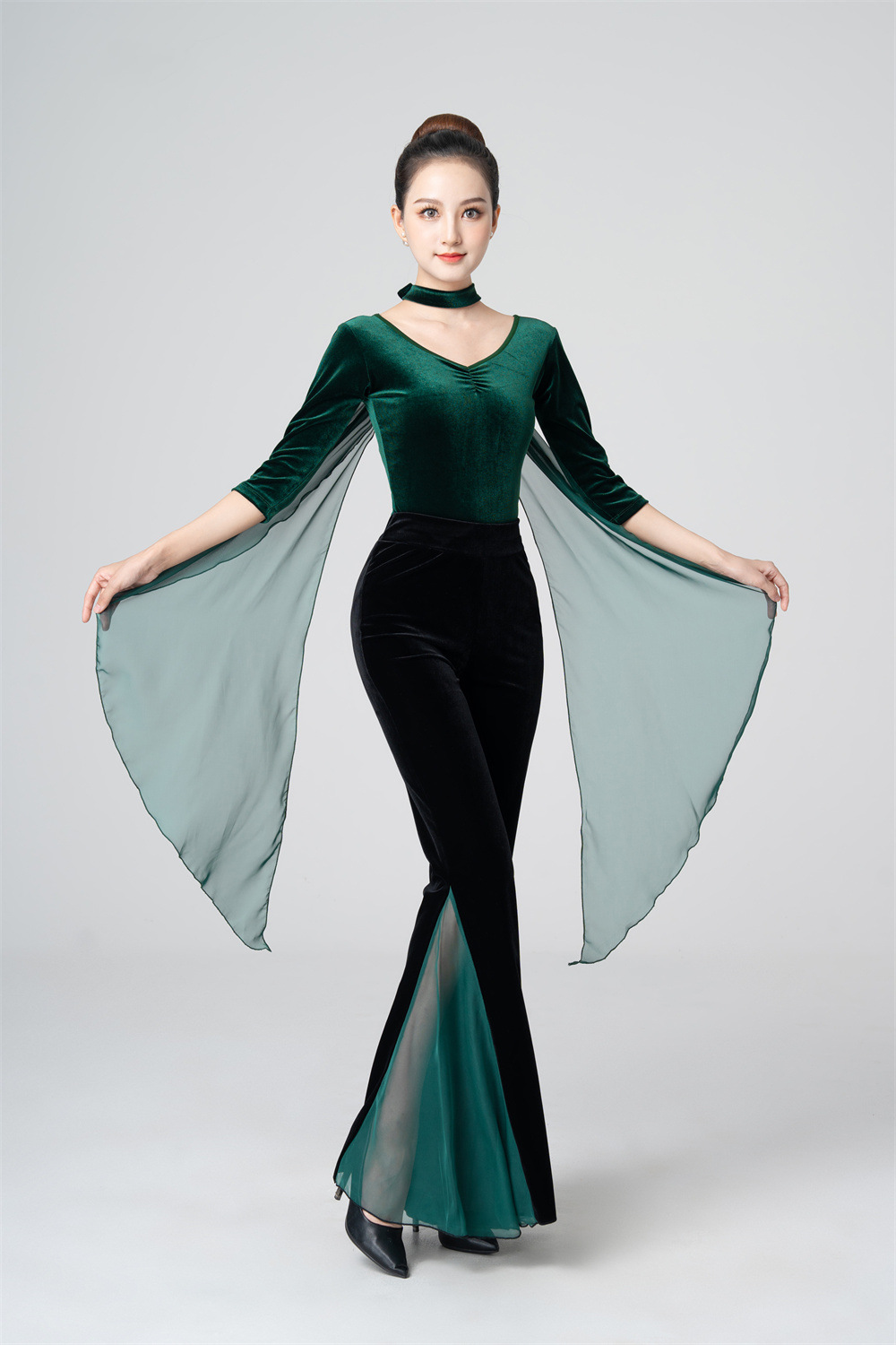 Body clothing etiquette dance clothing classical dance clothing 2022 new catwalk models ballet practice training clothing yoga clothing