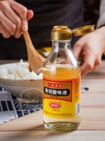 Объединенная оригинальная суши -уксус 200 мл Tianhe Pure Brewed Оригинальный уксус -суши рис японский приправы сладкий уксус и рис из морских водорослей