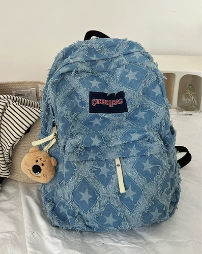 Вместительный и большой ранец, сумка через плечо, прочный универсальный рюкзак, подходит для подростков, подходит для студента, для средней школы