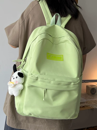 Вместительный и большой ранец, сумка через плечо, универсальный водоотталкивающий рюкзак, для средней школы