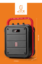 Red Sea MS61 Outdoor Wireless Bluetooth Speaker Square Dance Audio Stall Collection Call Wireless Microphone Subwoofer