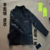 Mùa đông trung niên cotton 袄 cừu xén lông cừu một lớp lót nam và nữ bằng da cotton ấm áp da áo parka nam Quần áo lông thú