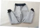 Cừu xén quần da trung niên lông cừu một quần da len nam và nữ quần cotton cao eo - Quần da