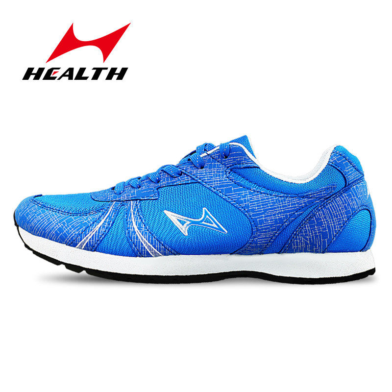 Hails Running Shoes Marathon Running Shoes Training Gaokao Test Shoes Men And Women Students Light Net Face Breathable Sneakers