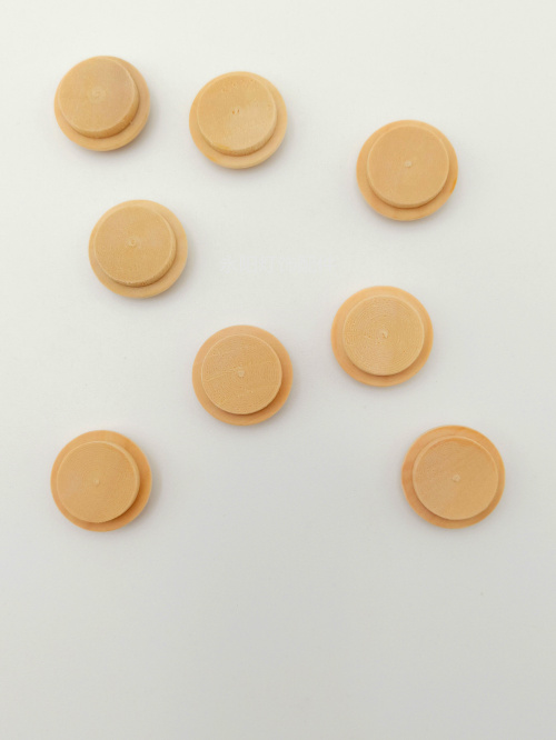 Lotus wood stairs Wooden stair handrail This ugly cover nut Decorative stair cover cover nut Solid wood stair column accessories