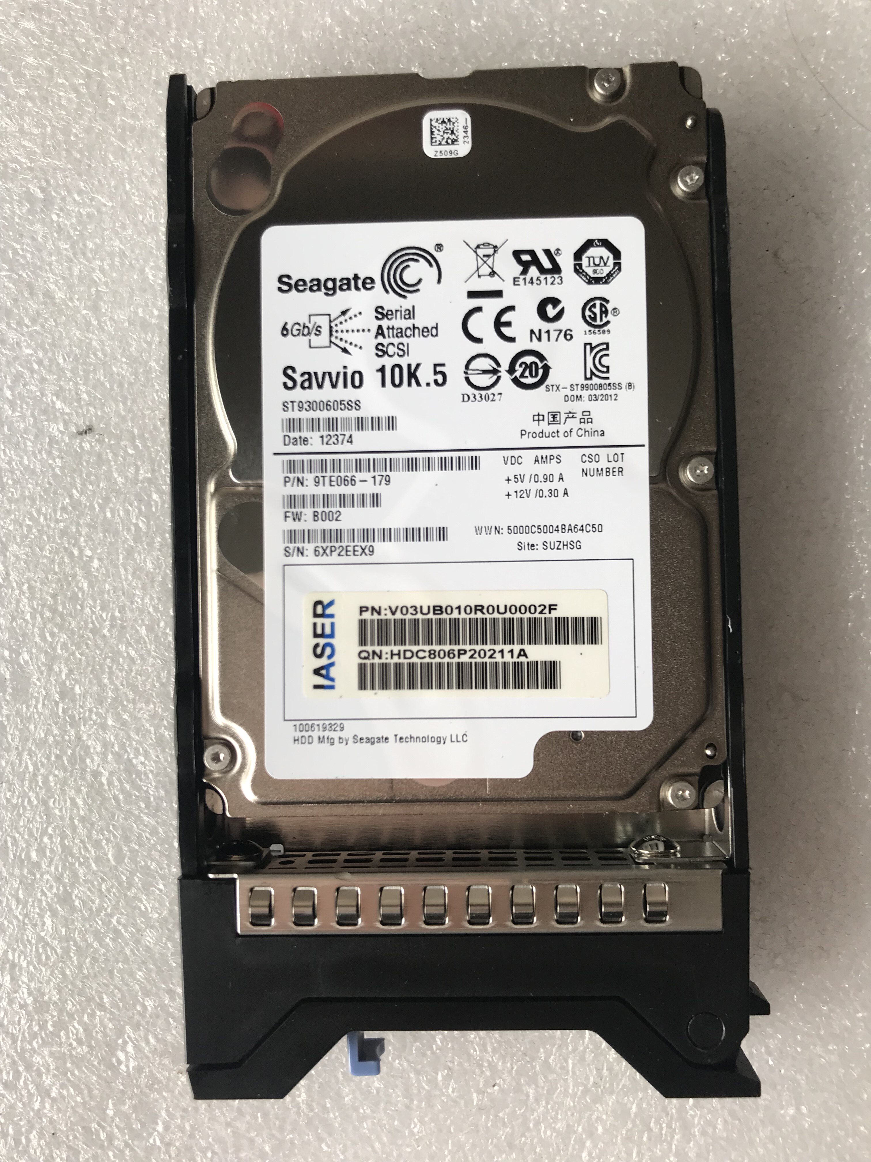 New Seagate Seagate ST9300605SS 300G SAS 10k 25 "Server Hard Drive