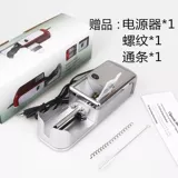 Обнаруженная и домашняя коммерческая электронная сигаретная наполнителя Небольшой творческий ретро -автоматический дымовой машины Полностью автоматические сигареты