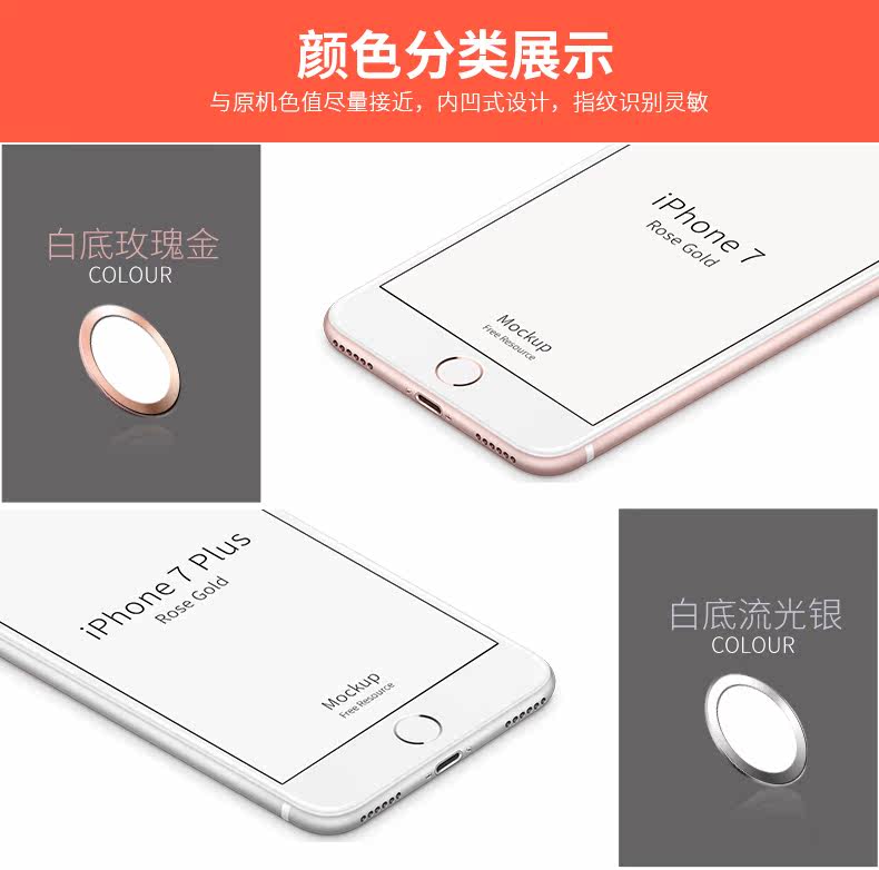 Autocollant pour téléphone portable FANBIYA - Ref 1362104 Image 16