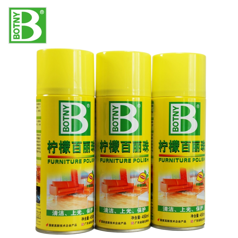 FCL 12 chai Botny chanh Belle hạt đồ nội thất làm sạch da đại lý chăm sóc ghế nội thất bảo trì ghế sáp - Phụ kiện chăm sóc mắt dung dịch vệ sinh túi da
