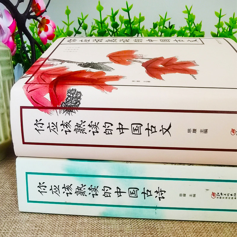 正版3册《你应该熟读的中国古文古诗古词》为何受到广泛推崇？值得购买吗？-中国古诗词-淘宝好物网