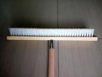 Marble hard-bristle bathroom floor brush long-handled tile cleaning floor brush