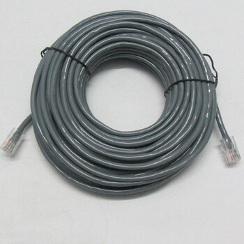 Network Cable 20M30M40M 50m Category 5E Outdoor Computer Broadband Router Finished Product Network Home High-Speed 8-Core