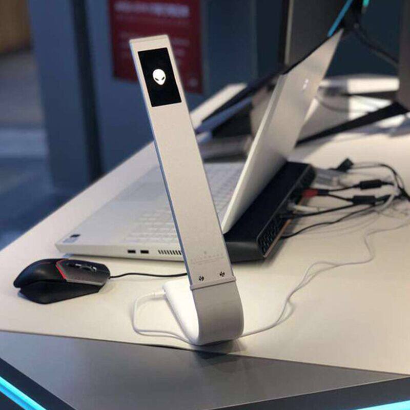 alienware alien gaming game eye protection lamp table lamp 5-speed brightness 70 hours battery life 3 color temperatures