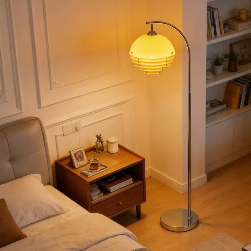 Vintage Sunset Bauhaus Floor Lamp Designer Model Retro Living Room Bedroom Bedside Sofa Decorative Ambient Light