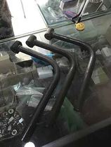 Doosan 60-7 excavator accessories reflector iron frame reversing mirror bracket support stick