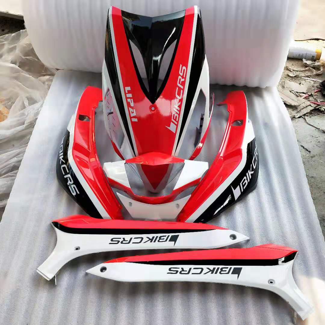 Ghost Fire Generation Shell Retrofit 1 Generation gy6 Full Deanor City Bora Electric Mormon Shark Frosted Crust