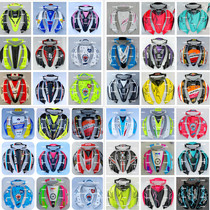 Electric motorcycle modified Fuxi Shell country two country three 4 piece set full car shell pull flower 100cc125cc