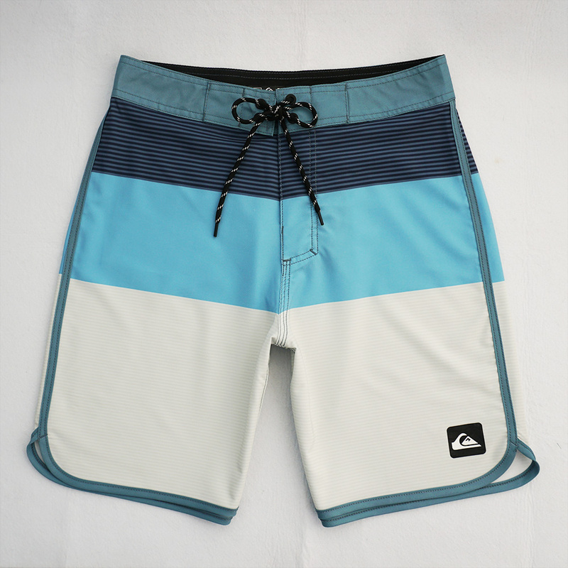 Quiksilver Men's Beach Shorts Waterproof Loose-Fitting Beach Surfing Casual Fitness Hot Spring Pants Quick-Drying