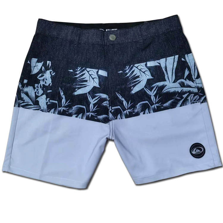 Quiksilver Men's Shorts Waterproof Loose Beach Surfing Casual Fitness Hot Spring Shorts Quick-Drying