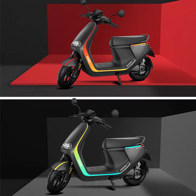 No. 9 electric car stickers n70cn80cn90 series whole car film e series e100 waterproof personality decorative stickers