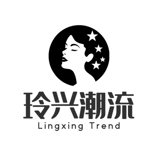 玲兴潮流手套的LOGO