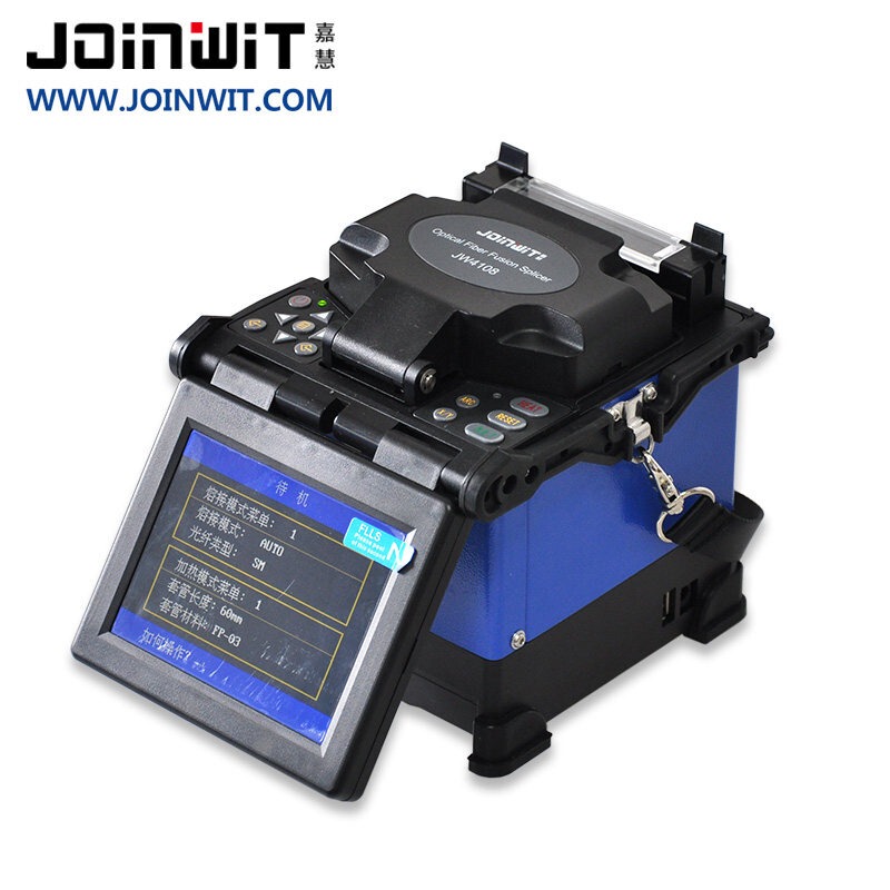 Joinwit/Shanghai Jiahui Fiber Optic Splicing Machine for Fiber Optic Cables and Patch Cords Jw4108S Domestic Production Joinwit/Shanghai Jiahui Fiber Optic Splicing Machine for Fiber Optic Cables and Patch Cords Jw4108S Domestic Production