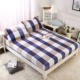 Giường nhung Fale đơn trải giường dày chống trượt tấm trải giường san hô flannel mat Simmons bảo vệ nệm ga trải giường chun đẹp	