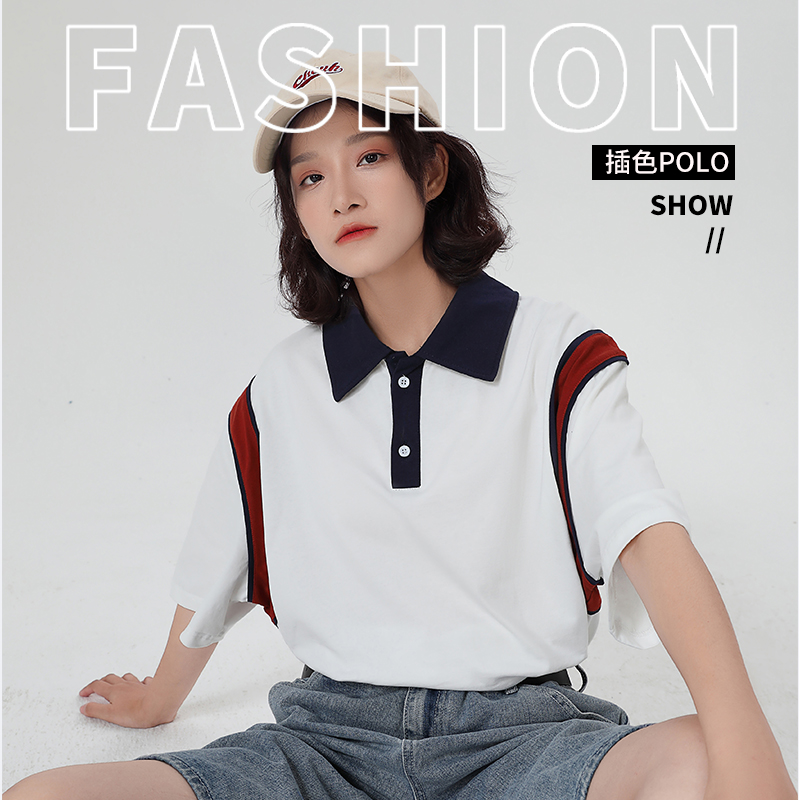 Training Institution Teacher Work clothes Customized pure cotton Early teaching center Kindergarten Garden clothes Teacher T-shirt POLO Shirt Summer