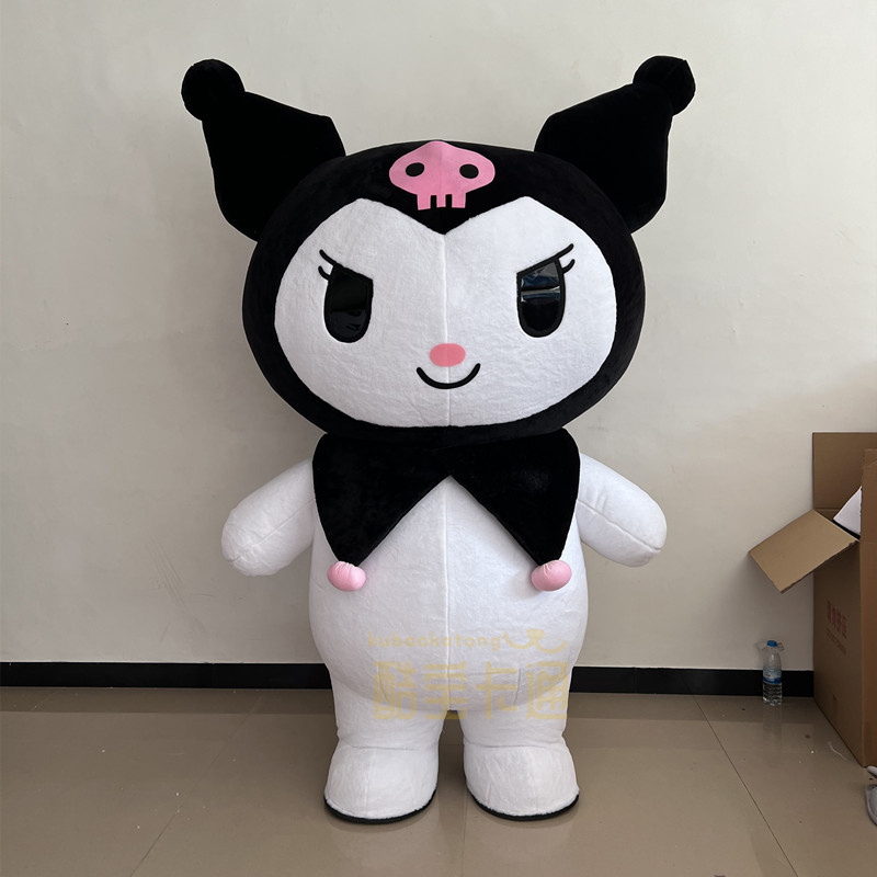 Inflatable Coulomica man occasionally served with cartoon Three Lull Melotti cool Lomi event performance Props Doll Costume-Taobao