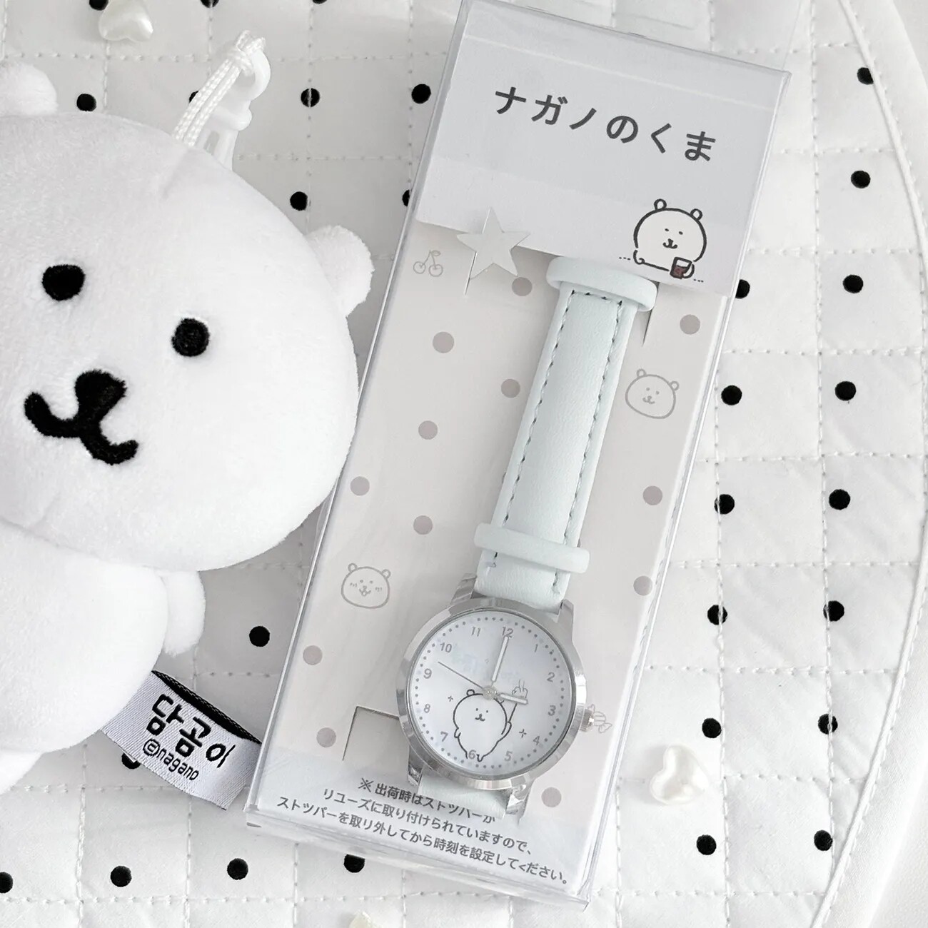Self-Deprecating Bear Themed Watch for Girls, Suitable for Middle and High School Exams, Silent Student Cartoon Luminous Wristwatch, Quartz Watch, Birthday Gift