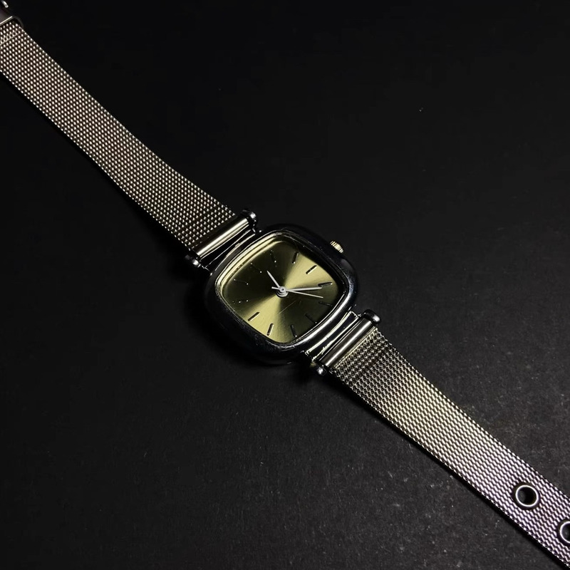 Vintage Clothing 【Lanernal】Brown-Green Watch Vintage Clothing 【Lanernal】Brown-Green Watch