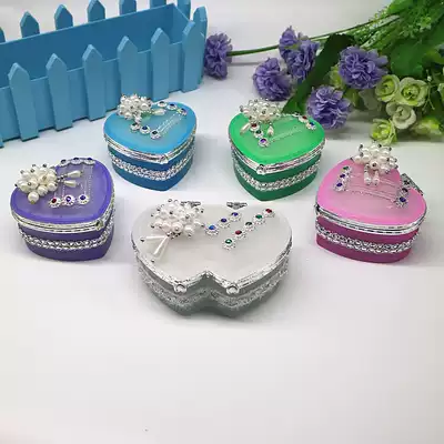 Hot sale creative jewelry box storage box home accessories large small craft jewelry box shell ornaments