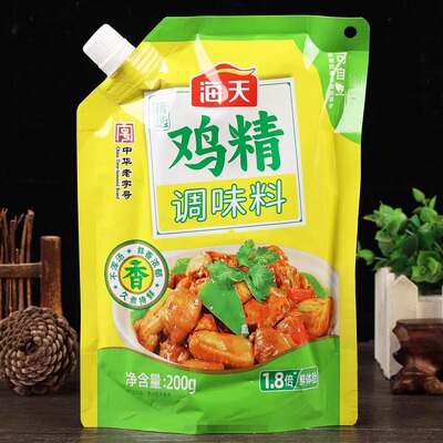 海天精选鸡精调味料200克