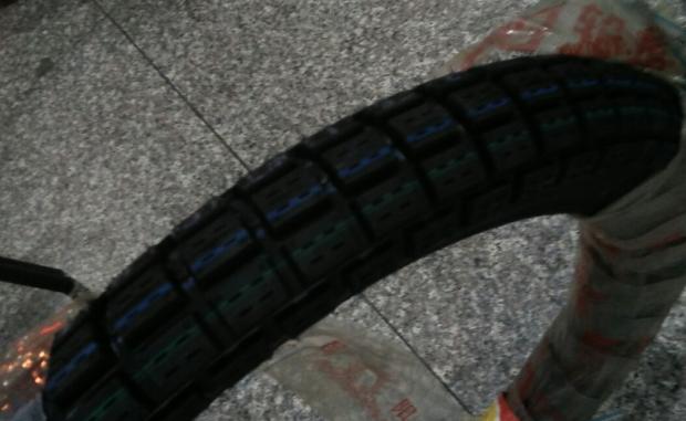 Xe máy chính hãng Triều Dương 2.75-17 Lốp xe máy ống bên trong Lốp xe máy 275-17 Moto 4 cấp - Lốp xe máy lốp xe máy honda