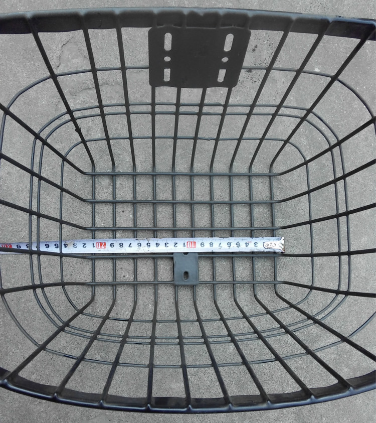 Panier pour vélo en métal - Ref 2267883 Image 15