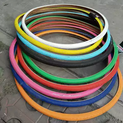 Chaoyang tire bicycle (23-622)700x23c tire dead flying Road car color tire stab tire