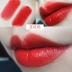 Edible lip glaze dyed lip liquid net red lipstick Mô hình sinh viên dưỡng ẩm lâu bền không đánh dấu son bóng phim cắn môi trang điểm Hàn Quốc - Son bóng / Liquid Rouge