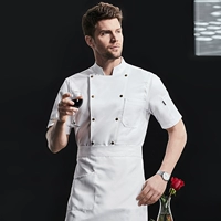 Белый фартук