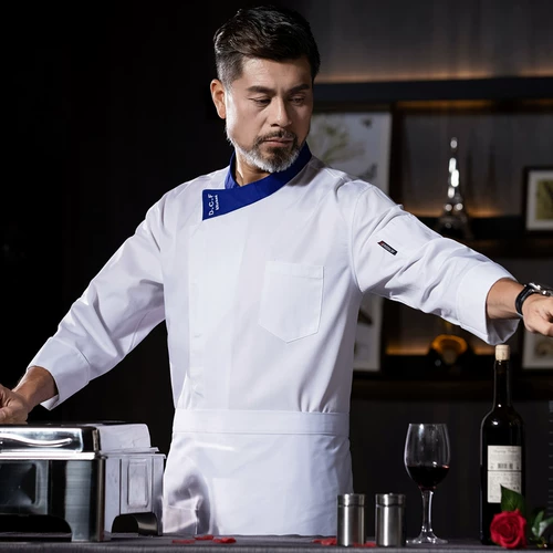 Элитный хлопковый демисезонный лонгслив для работы