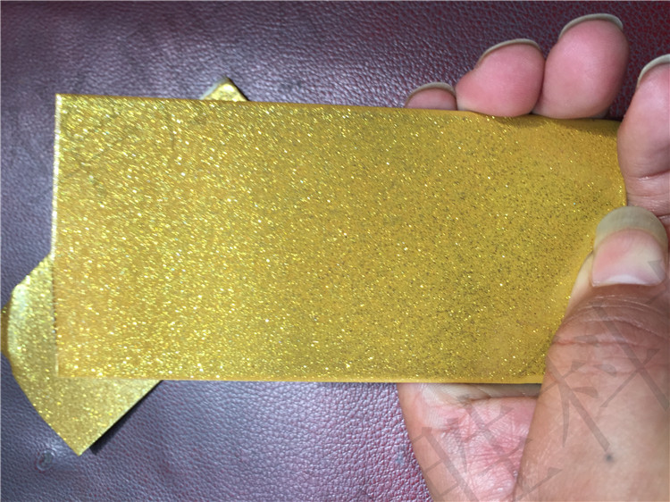 Gold powder coating Gold plastic powder Nouveau Riche gold plastic powder Soil Haojin powder coating Champagne gold powder coating