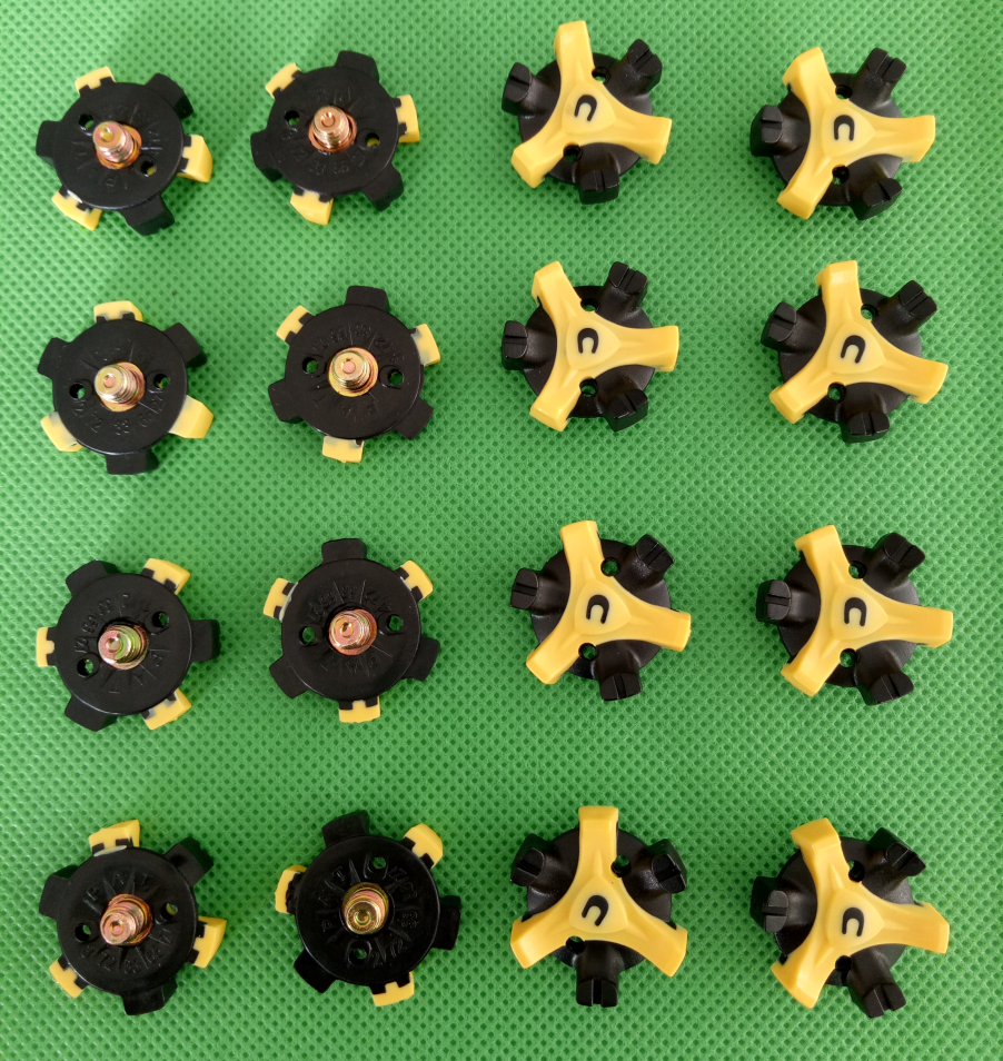 New golf shoe nail NUMBER champ golf shoes nail metal thread golf shoe nails